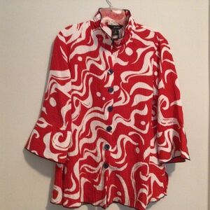 Ali Miles cotton blazer